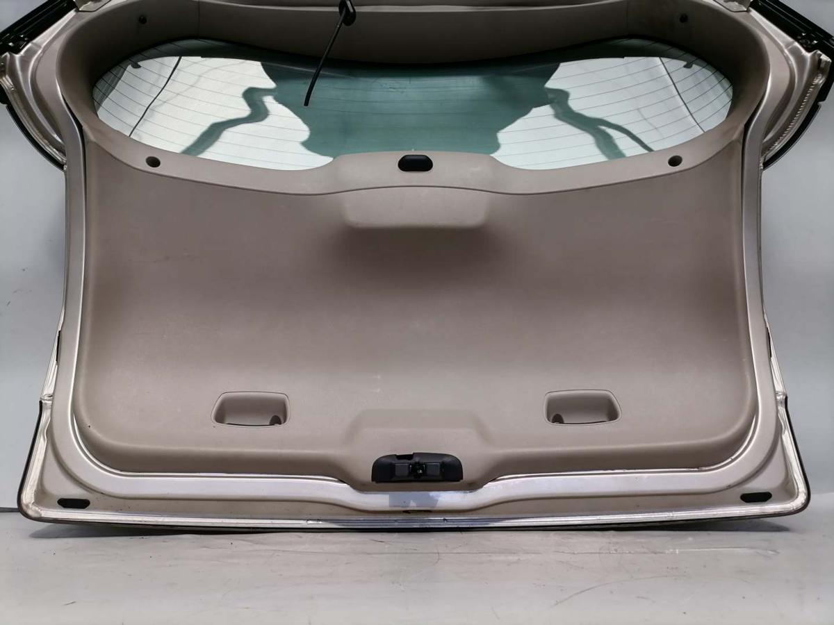 Renault Scenic 2 original Heckklappe mit Heckscheibe TED11 Dakotabeige Bj.2007